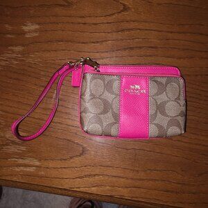 Coach wristlet